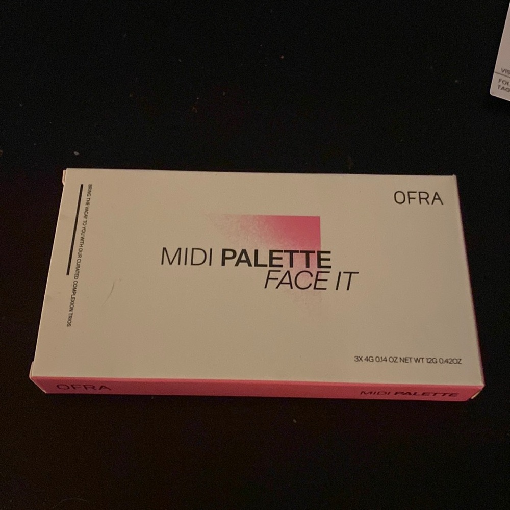 MIDI PALETTE FACE IT Color* light
